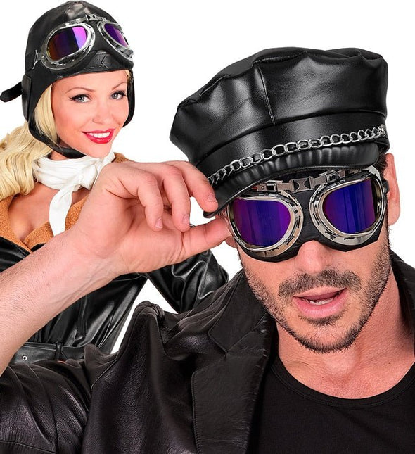 Piloten Bril Holografisch van Widmann koop je bij Partywinkel