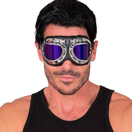 Piloten Bril Holografisch van Widmann koop je bij Partywinkel