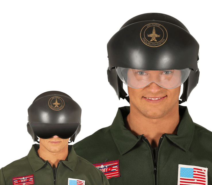 Piloten Helm van Fiestas Guirca koop je bij Partywinkel