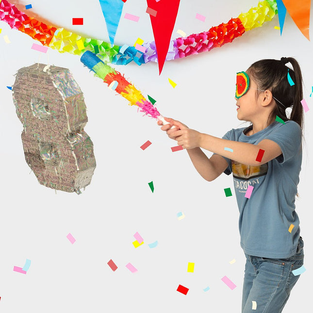 Pinata Blindoek en Stok van Boland koop je bij Partywinkel
