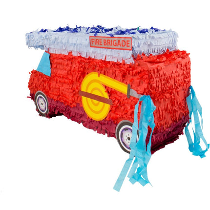 Pinata Brandweerwagen - 55x30cm van Folat koop je bij Partywinkel