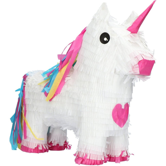 Pinata Eenhoorn Rainbow Bday - 35x35cm van Folat koop je bij Partywinkel