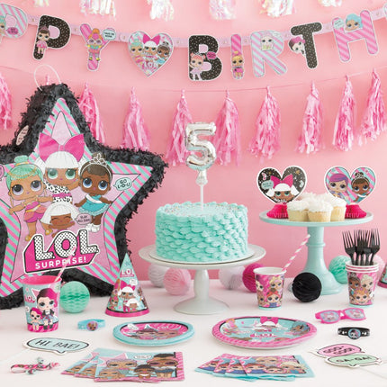Pinata LOL Surprise 58cm van Unique koop je bij Partywinkel