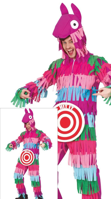 Pinata Met Dartbord Kostuum Heren van Fiestas Guirca koop je bij Partywinkel