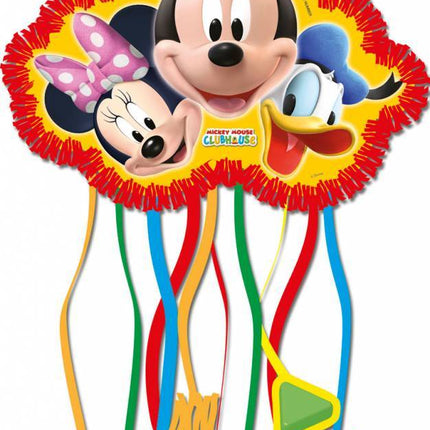 Pinata Mickey Mouse 28cm van Procos koop je bij Partywinkel