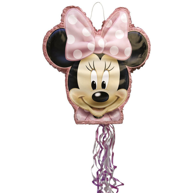 Pinata Minnie Mouse 51cm van Unique koop je bij Partywinkel