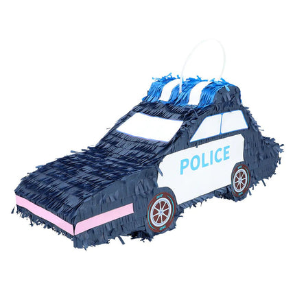 Pinata Politieauto 18cm van Boland koop je bij Partywinkel