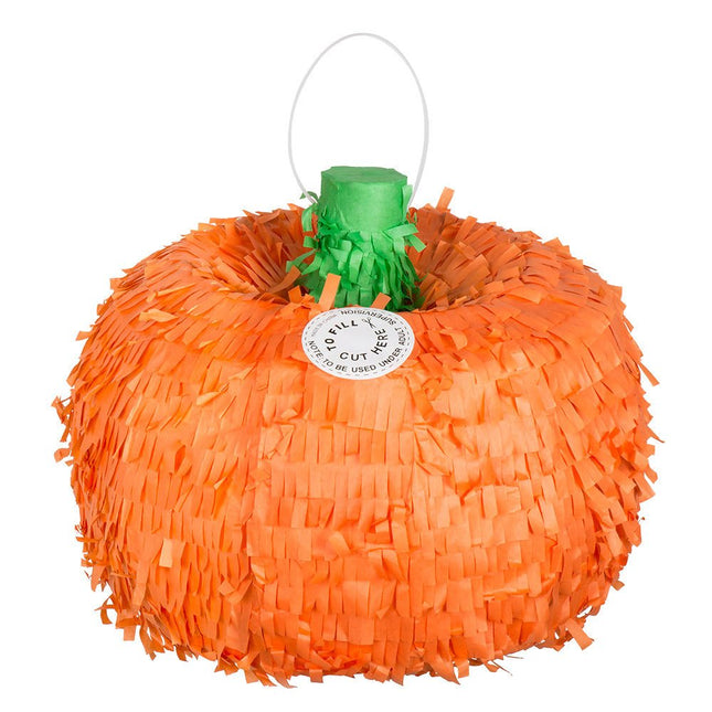 Pinata Pompoen 28cm van Boland koop je bij Partywinkel