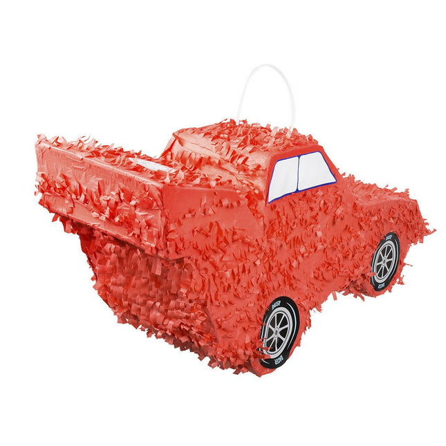 Pinata raceauto 55cm van Boland koop je bij Partywinkel