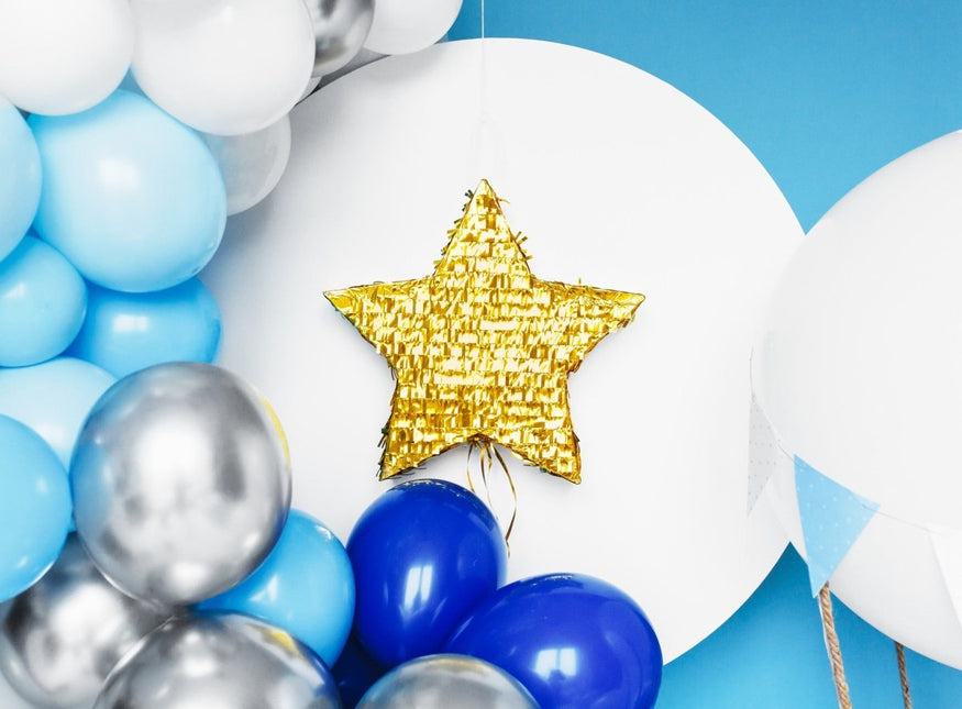 Pinata Ster 45cm van Partydeco koop je bij Partywinkel