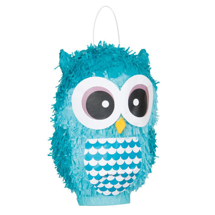 Pinata Uil 38cm van Unique koop je bij Partywinkel