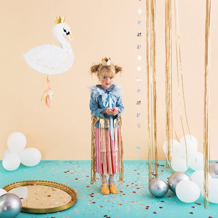 Pinata Zwaan 50cm van Partydeco koop je bij Partywinkel