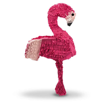 Flamingo-piñata, 45 cm
