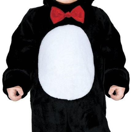 Pinguin Onesie Baby van Fiestas Guirca koop je bij Partywinkel