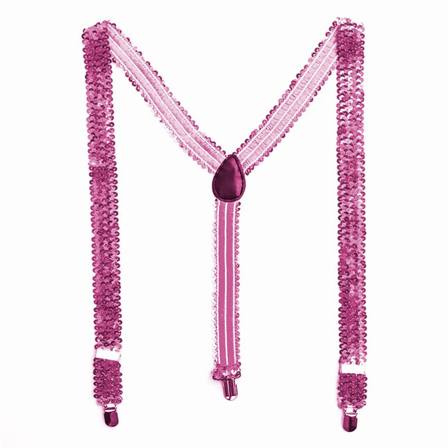 Neon-paillet-seler, 2,5 cm
