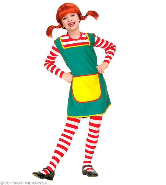 Pipi Langkous Jurk Meisje van Widmann koop je bij Partywinkel