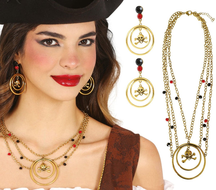 Piraat Accessoireset 3 delig van Fiestas Guirca koop je bij Partywinkel