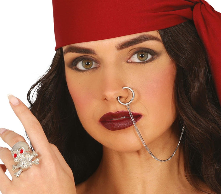 Piraat Accessoireset Zilver van Fiestas Guirca koop je bij Partywinkel