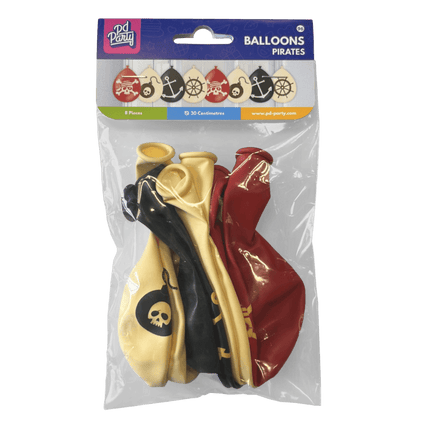 Piraat Ballonnen 30cm van Paper Dreams koop je bij Partywinkel