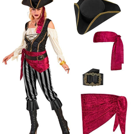 Piraat Dames van Widmann koop je bij Partywinkel