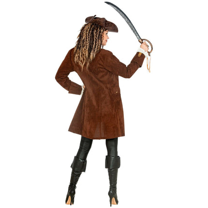 Piraat Jas Dames van Widmann koop je bij Partywinkel