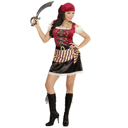 Piraat Jurk Dames van Widmann koop je bij Partywinkel