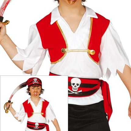 Piraat Kostuum Jongen van Fiestas Guirca koop je bij Partywinkel