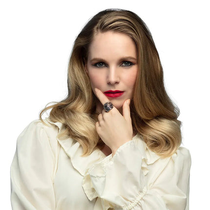 Piraat Ring Skelet 20cm van Boland koop je bij Partywinkel