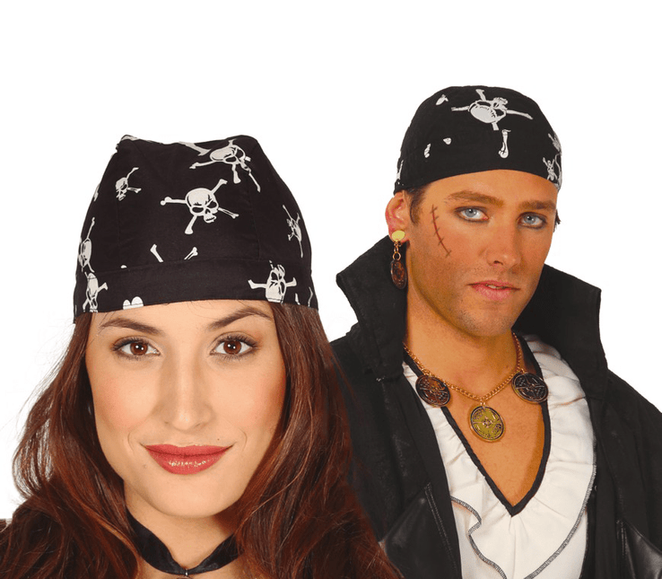 Piraten Bandana Doodshoofd van Fiestas Guirca koop je bij Partywinkel