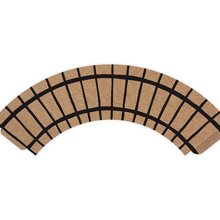 Piraten Cupcake Set 6st van Partydeco koop je bij Partywinkel