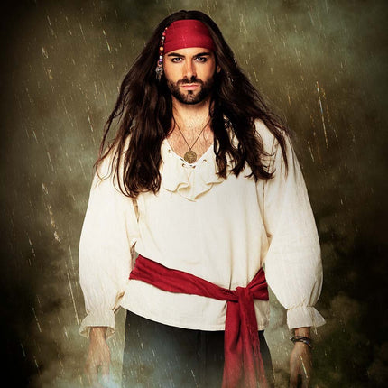 Piraten Haaraccessoire Kralen van Boland koop je bij Partywinkel