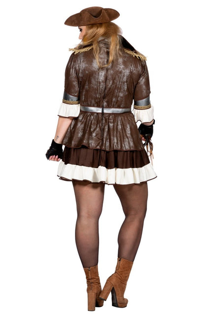 Piraten Jurk Bruin van Wilbers & Wilbers koop je bij Partywinkel
