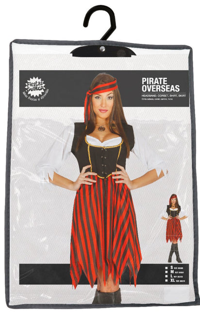 Piraten Jurk Dames van Fiestas Guirca koop je bij Partywinkel