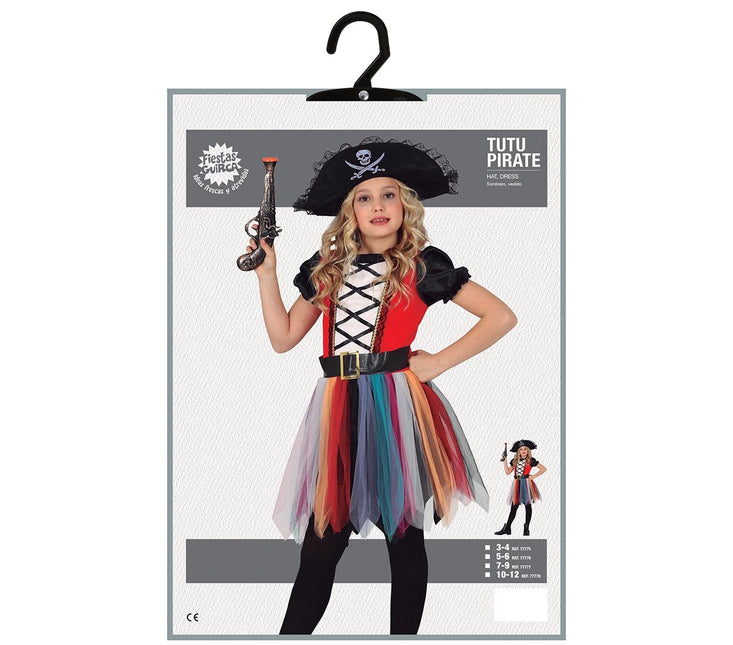 Piraten Jurk Meisje van Fiestas Guirca koop je bij Partywinkel