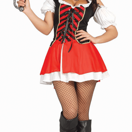 Piraten Jurk Sexy van Fiestas Guirca koop je bij Partywinkel