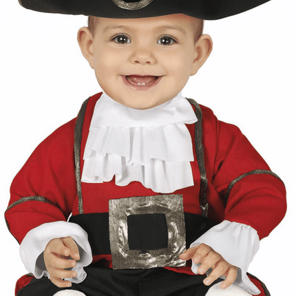 Piraten Kostuum Baby van Fiestas Guirca koop je bij Partywinkel