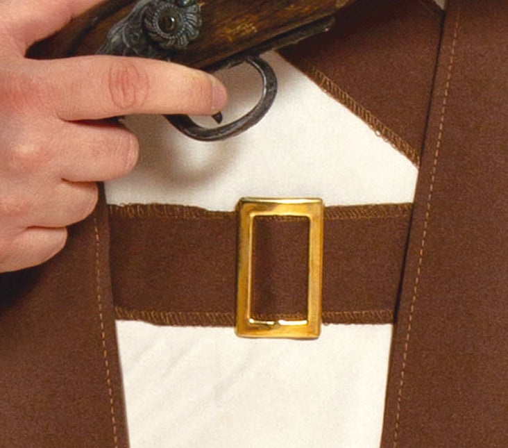 Piraten Kostuum Bruin van Fiestas Guirca koop je bij Partywinkel