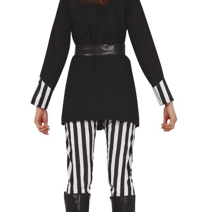 Piraten Kostuum Dames Zwart van Fiestas Guirca koop je bij Partywinkel