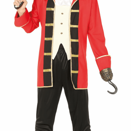 Piraten Kostuum Rood Zwart van Fiestas Guirca koop je bij Partywinkel