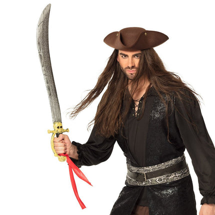 Piraten Nep Zwaard 82cm van Boland koop je bij Partywinkel