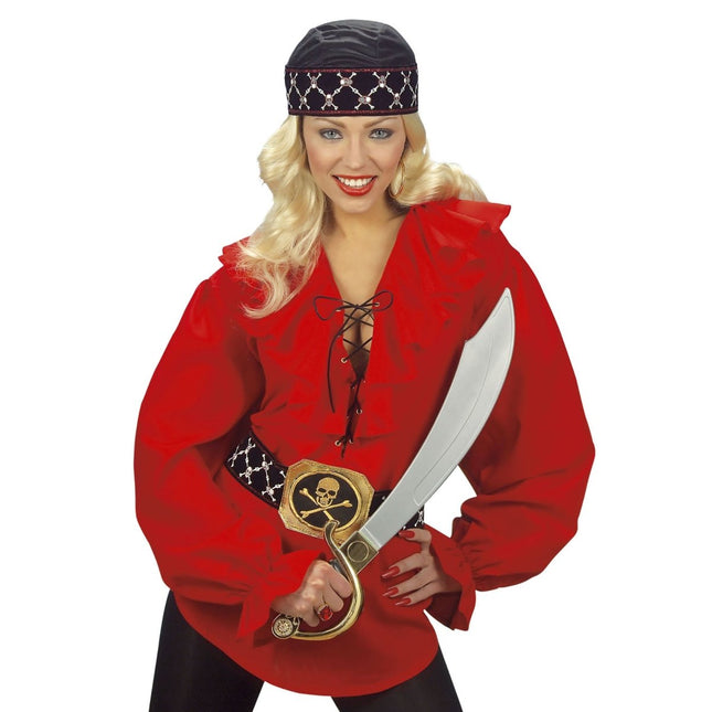 Piraten Riem Met Gesp van Widmann koop je bij Partywinkel