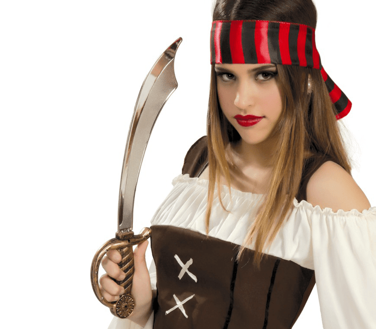 Piraten Zwaard 45cm van Fiestas Guirca koop je bij Partywinkel