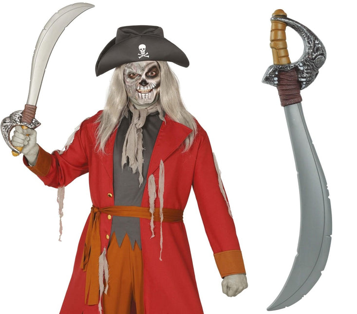Piraten Zwaard 72cm van Fiestas Guirca koop je bij Partywinkel