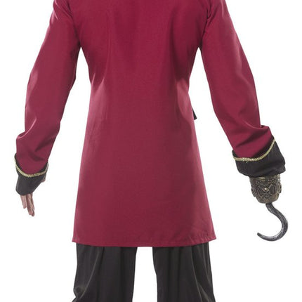 Piratenpak Bordeaux Rood Heren van Fiestas Guirca koop je bij Partywinkel