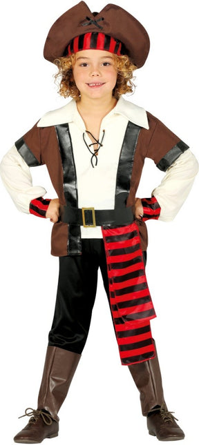 Piratenpak Bruin Jongen van Fiestas Guirca koop je bij Partywinkel