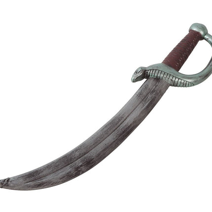 Piratenzwaard Zilver 52cm van Fiestas Guirca koop je bij Partywinkel