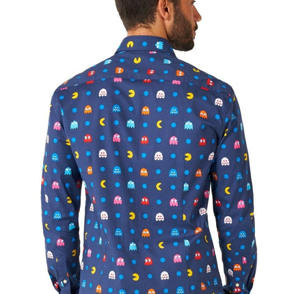 Pixel PAC - MAN Overhemd Heren OppoSuits van OppoSuits koop je bij Partywinkel