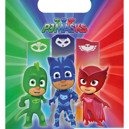 Pj Masks Uitdeelzakjes 23cm 6st van Procos koop je bij Partywinkel