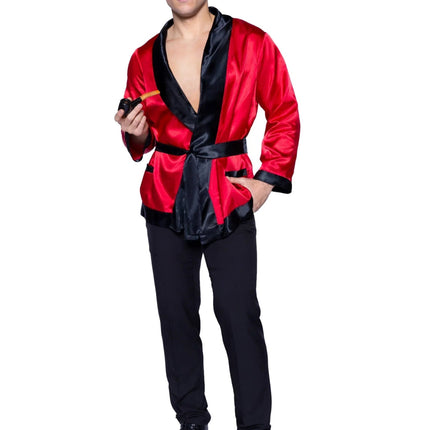 Playboy Kostuum Hefner Heren Leg Avenue van Leg Avenue koop je bij Partywinkel