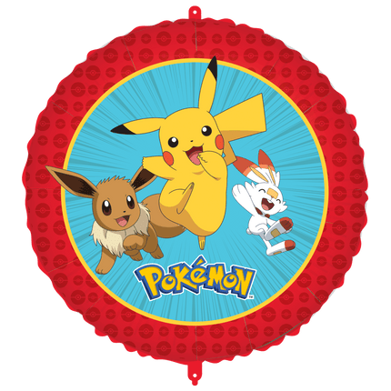 Pokemon Helium Ballon Leeg 46cm van Procos koop je bij Partywinkel